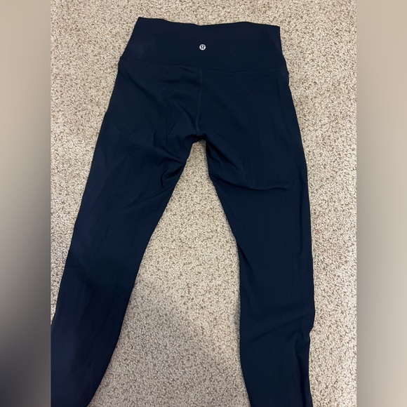 Wunder Under in Navy 25” - Picture 3 of 3